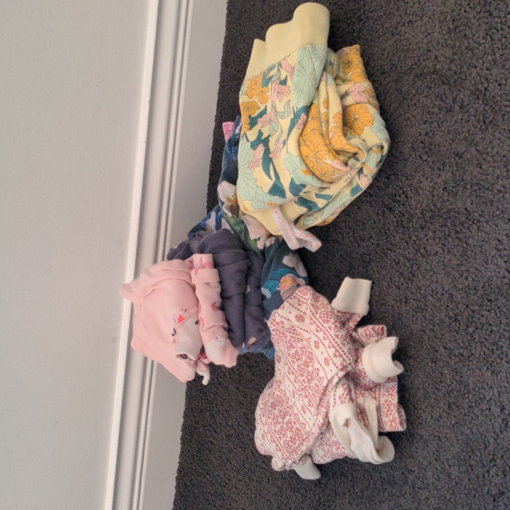 Bundle of 12-18/18-24mth girls pjs